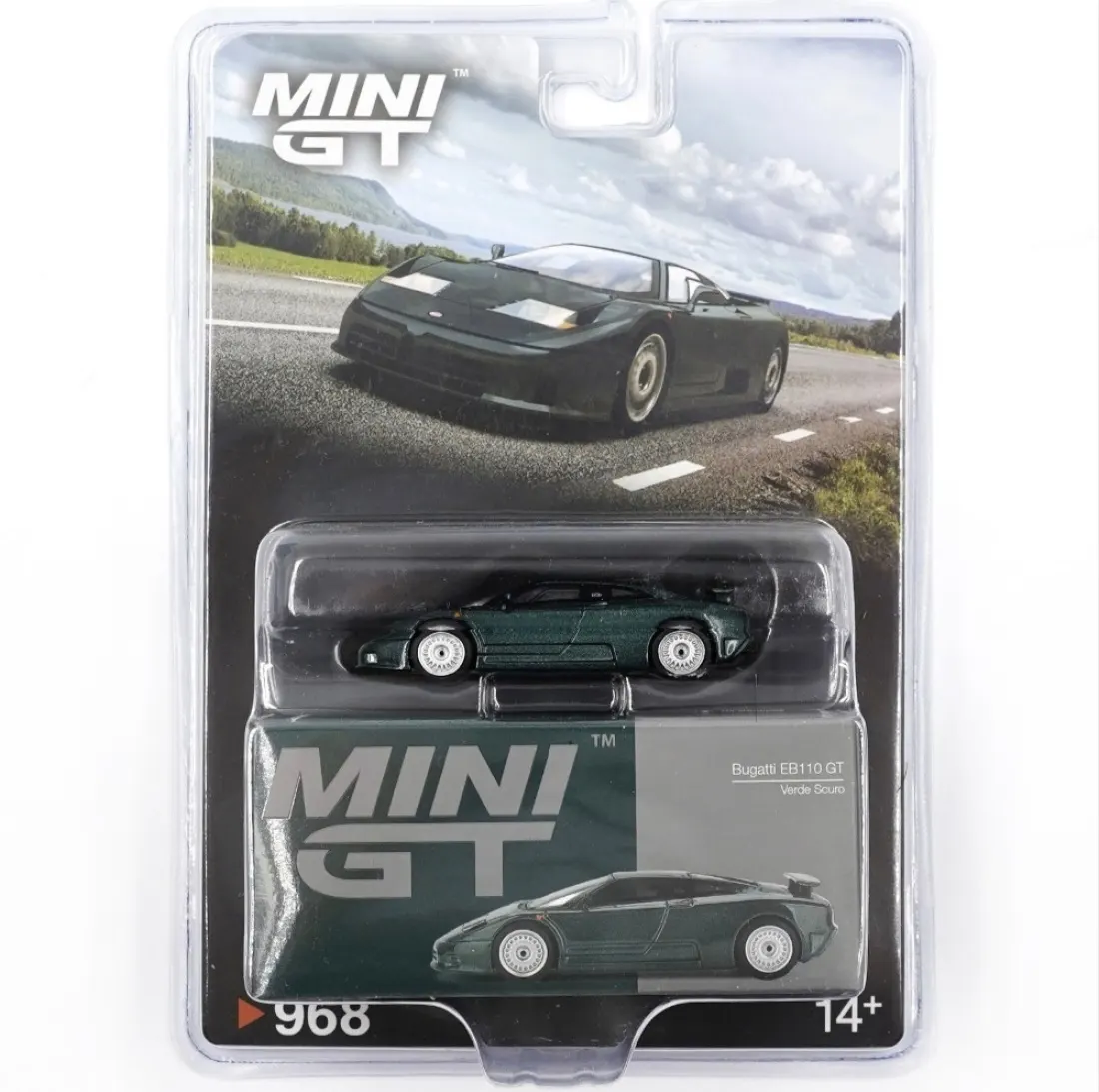 Bugatti EB110 GT Verde