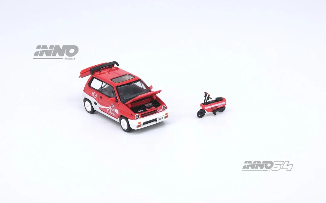 Honda City Turbo II Coca-Cola