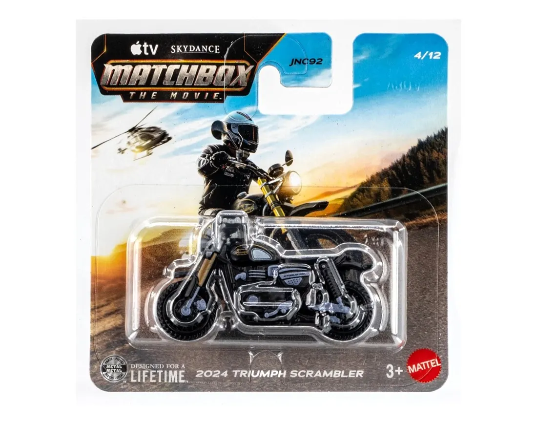 Moto 2024 Triumph Scrambler