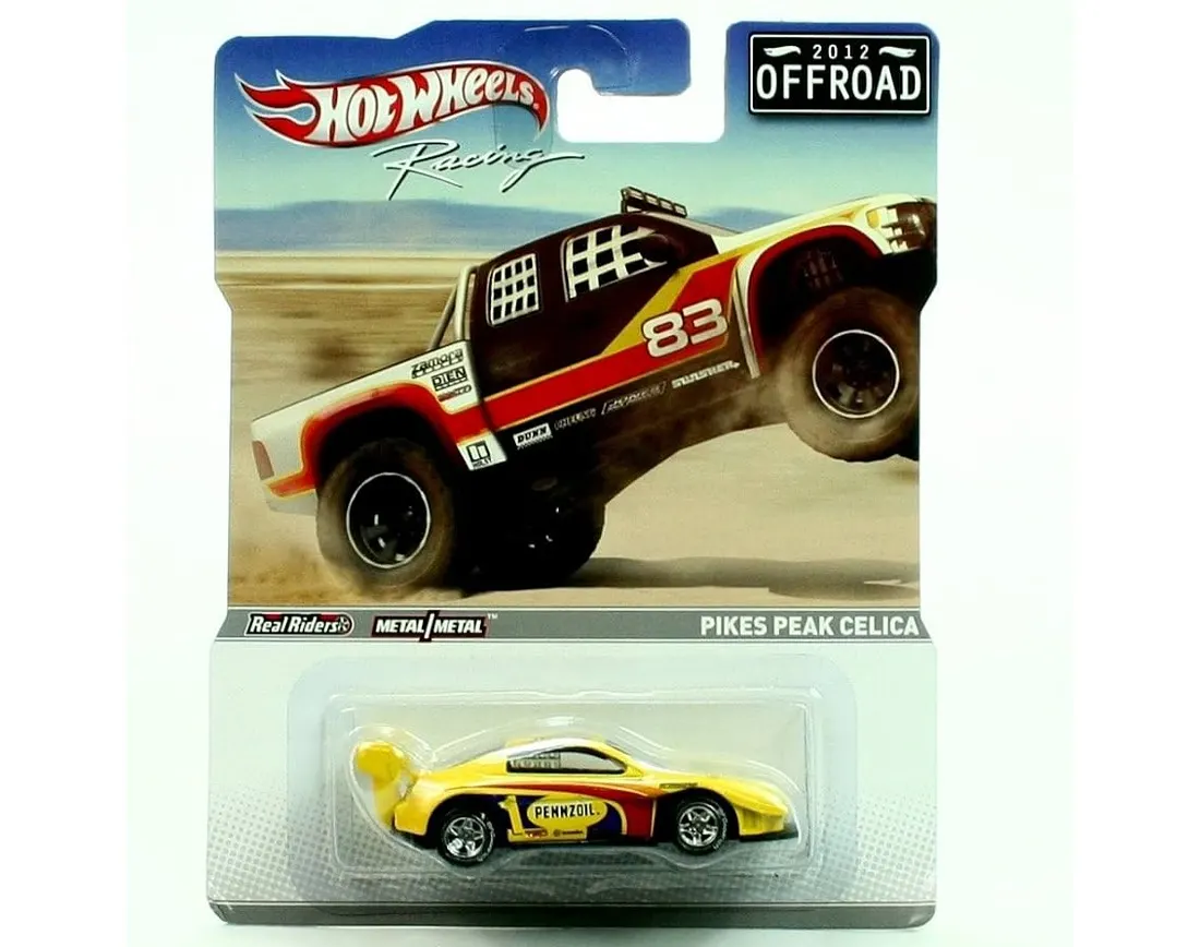 Toyota Pikes Peak Celica
