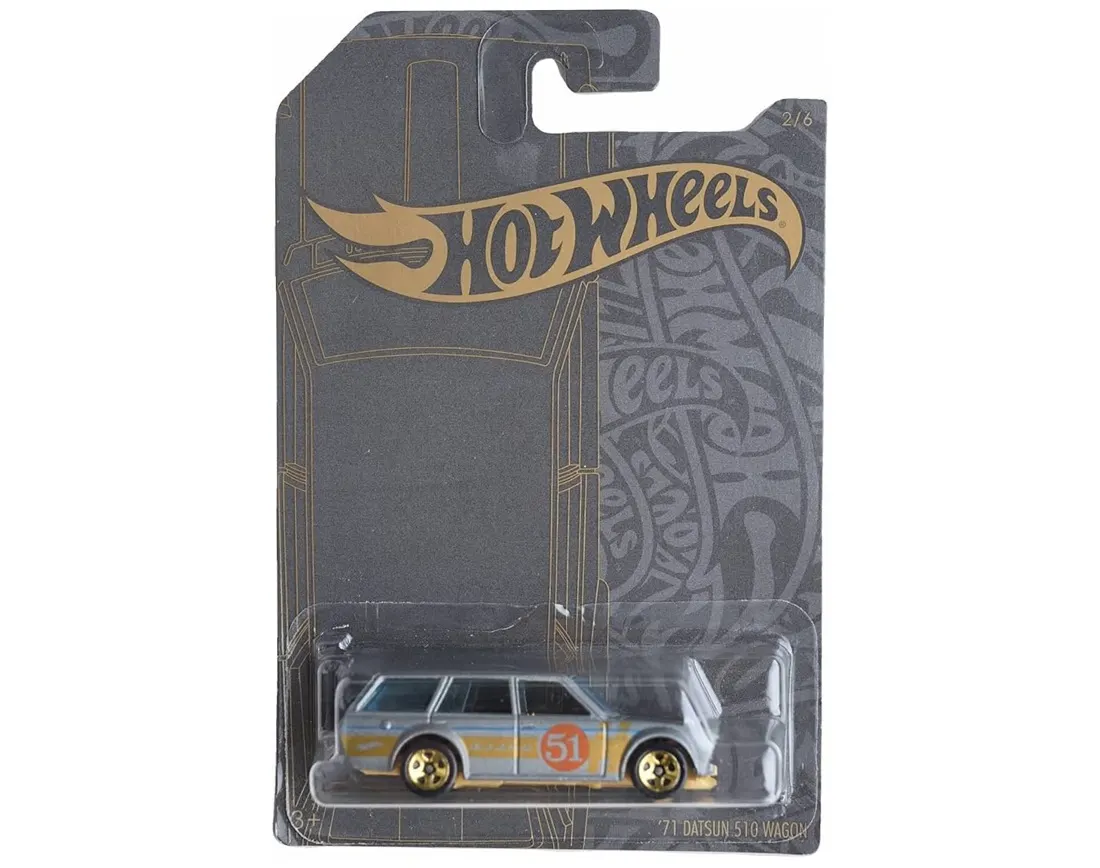 Hot Wheels '71 Datsun 510 Wagon