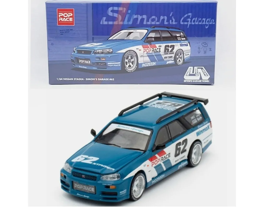 NISSAN SKYLINE R34 STAGEA