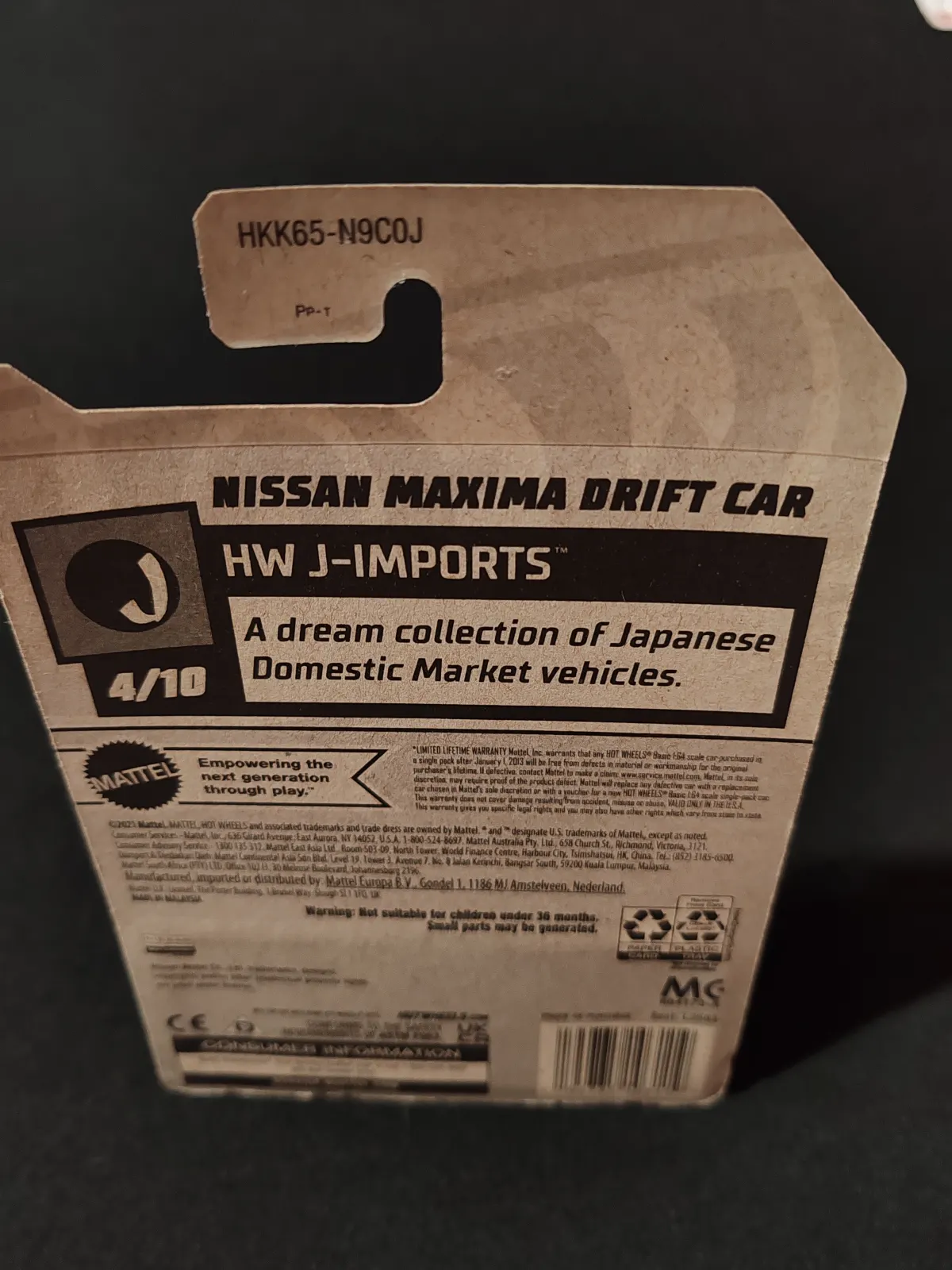 Nissan Maxima Drift Car