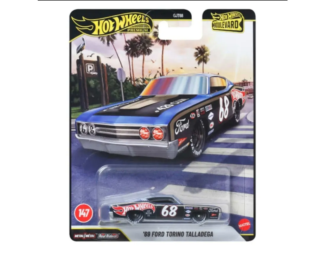 69 Ford Torino Talladega
