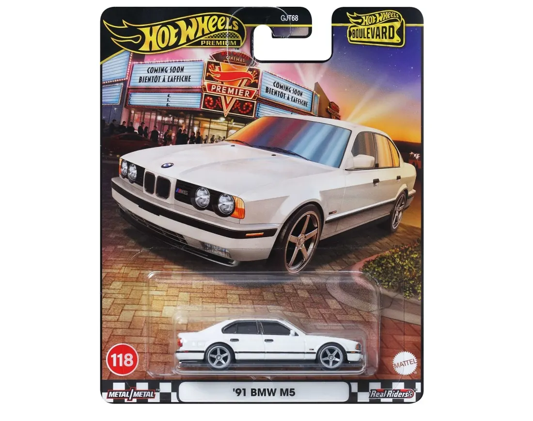 91 BMW M5