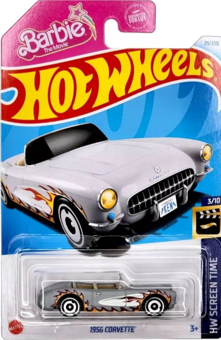 1956 Corvette | Barbie