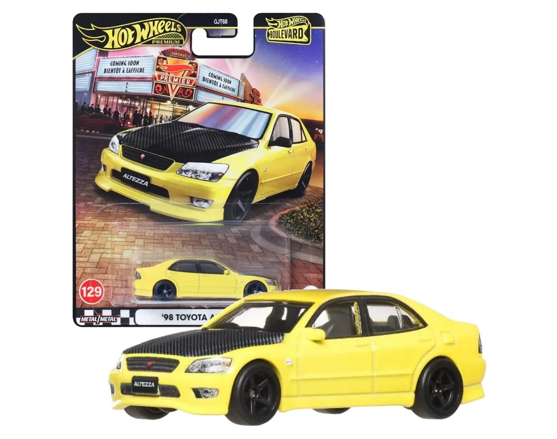 98 Toyota Altezza