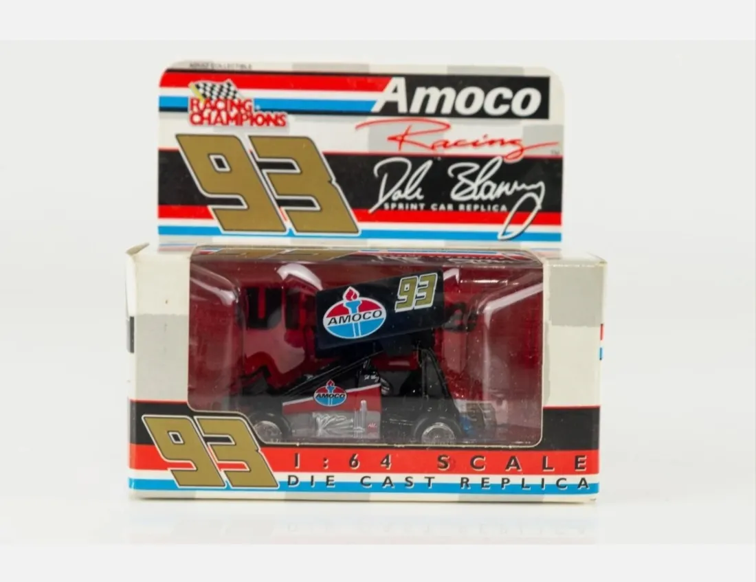 AMOCO Racing car