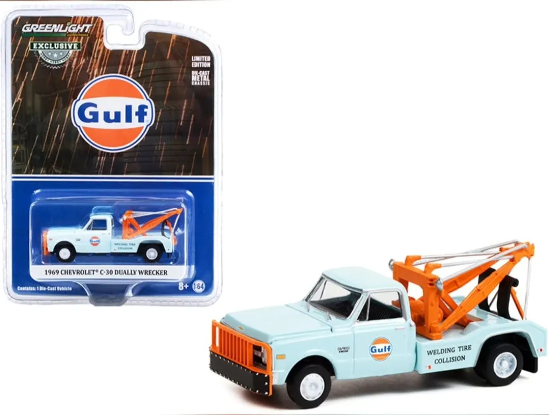 Grúa 1969 Chevrolet C-30