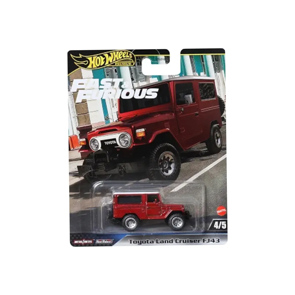 Toyota Land Cruiser FJ43