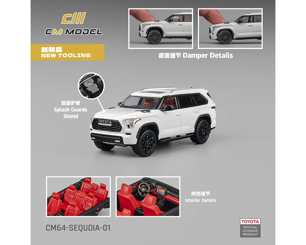 Toyota Sequoia TRD PRO 2024