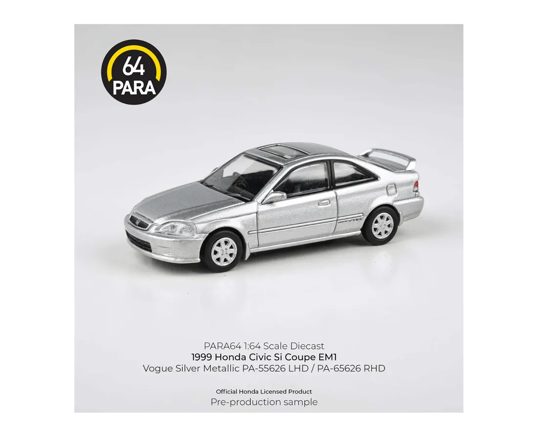 1999 Honda Civic SI Coupe EM1
