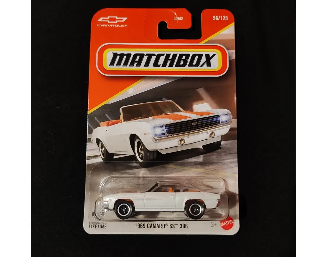 1969 Camaro SS