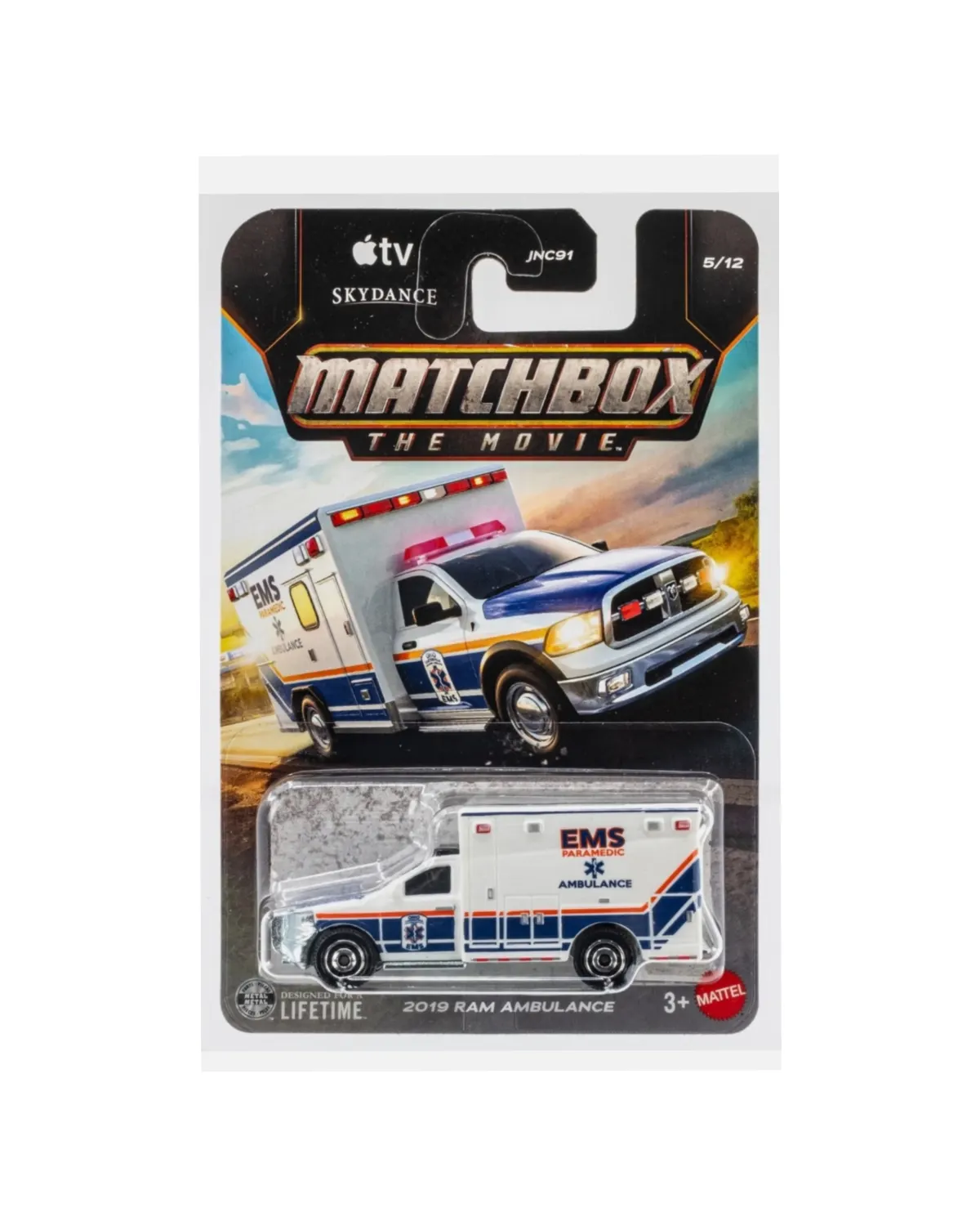 2019 Ram Ambulance