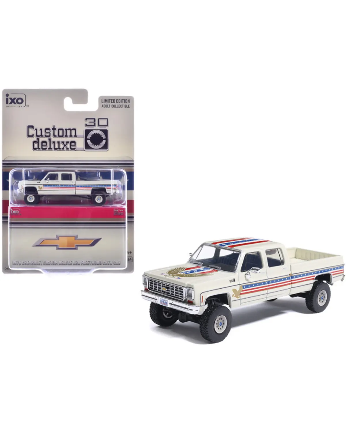 1976 CHEVY CHEVROLET DELUXE K30