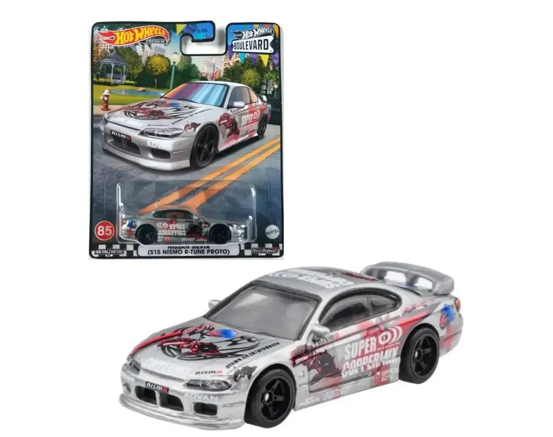 Nissan Silvia (S15 Nismo R-Tune Proto)