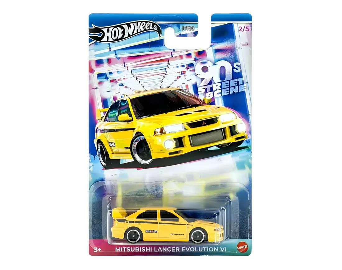 Mitsubishi Lancer Evolution VI