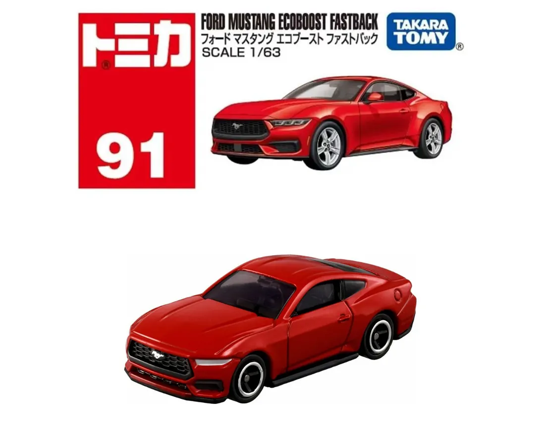 Ford Mustang Ecoboost Fastback