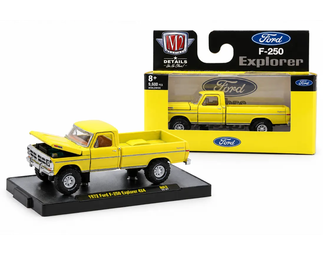 1972 Ford F-250 Explorer 4x4