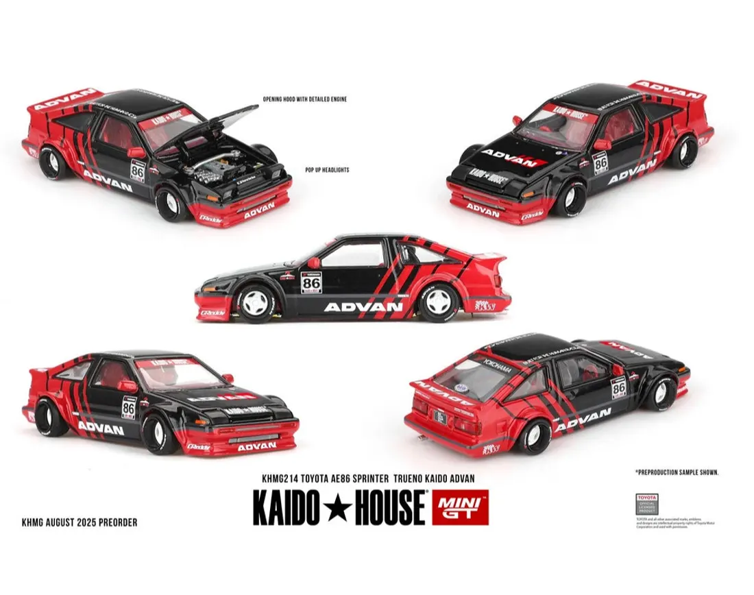 TOYOTA AE86 SPRINTER TRUENO KAIDO ADVAN