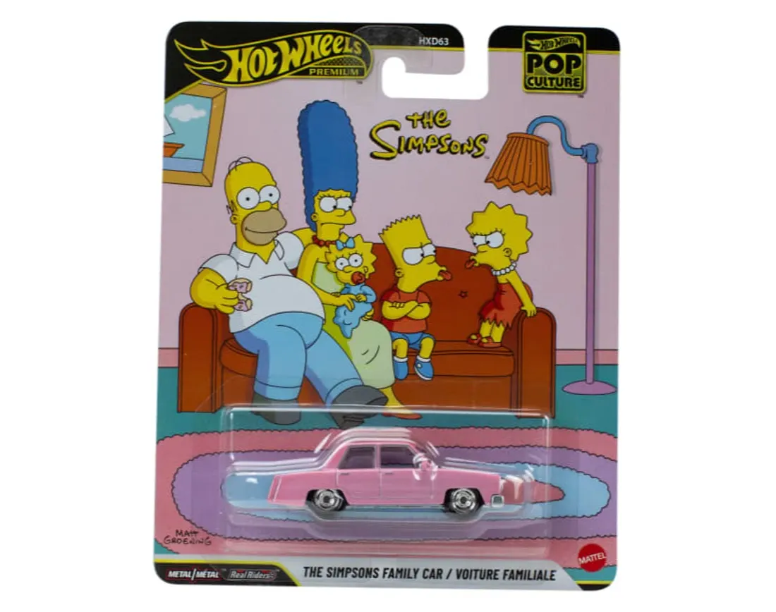 The Simpson Family Car