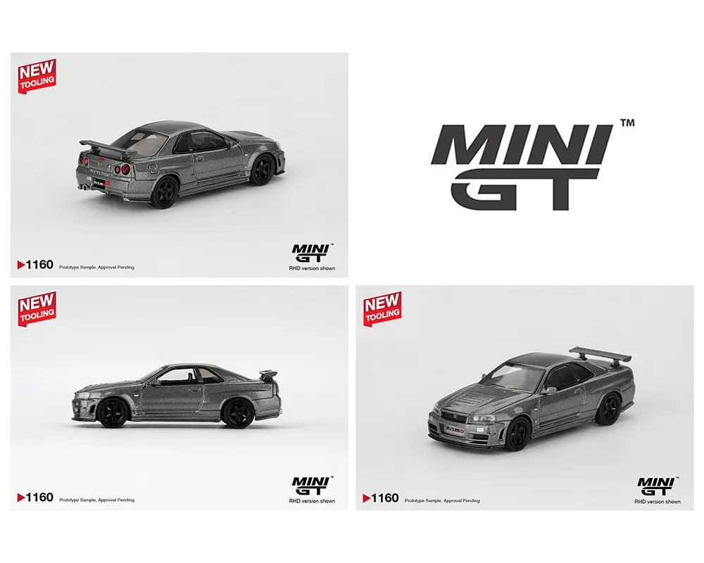 Nissan Skyline GT-R (NISMO BNR34 CRS Version)