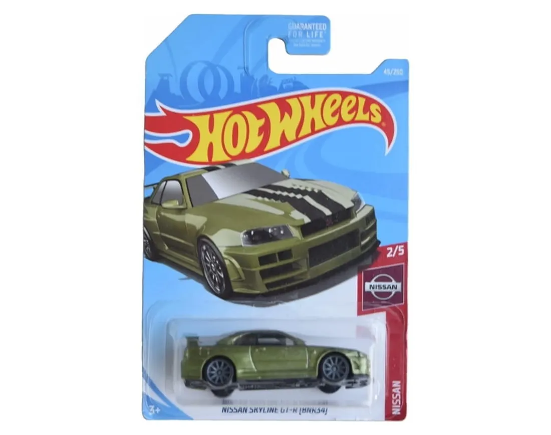 Nissan Skyline GT-R (BNR34)
