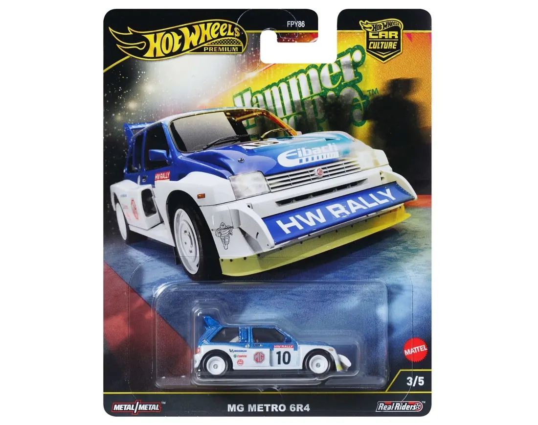 MG Metro 6R4