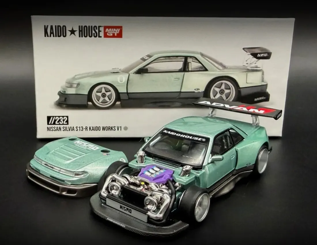 Nissan Silvia S13-R Kaido Works V1