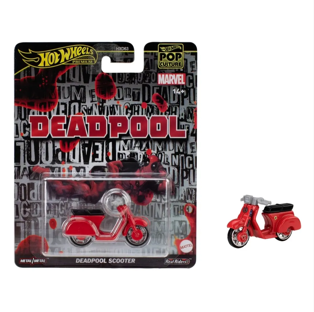 Deadpool Scooter
