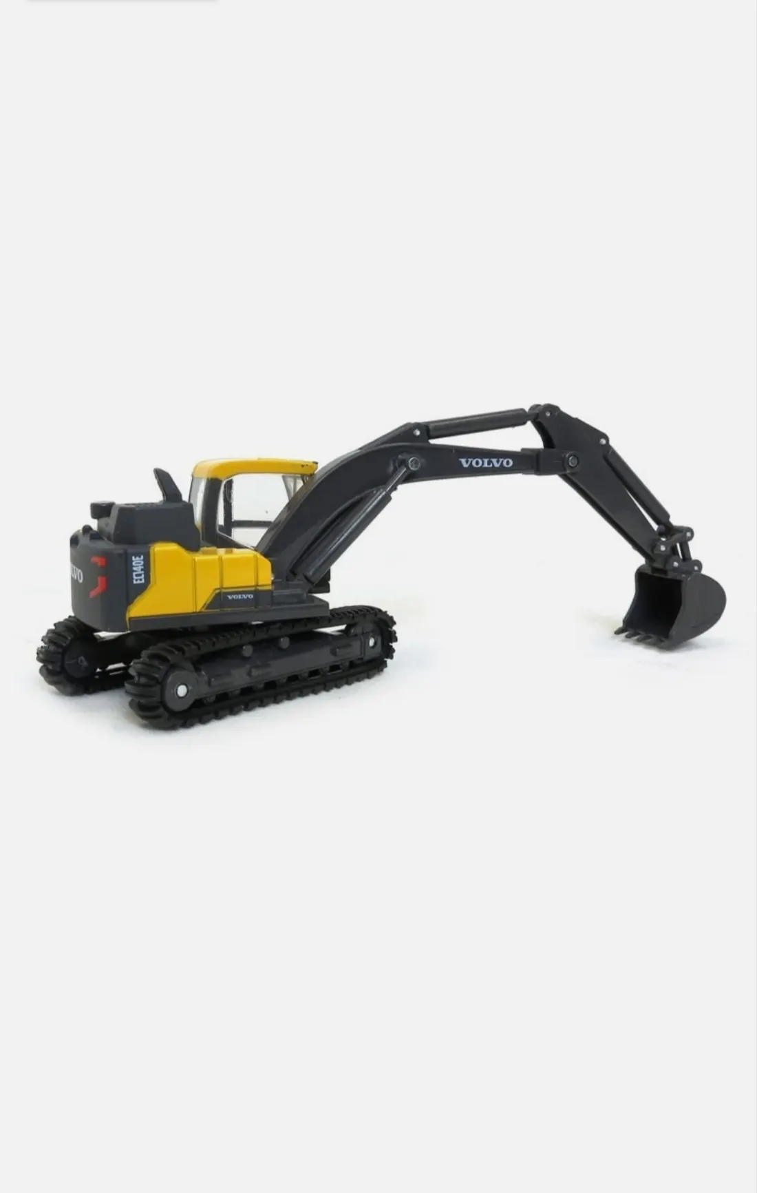 Volvo EC140E Excavadora Tipo Oruga Amarillo