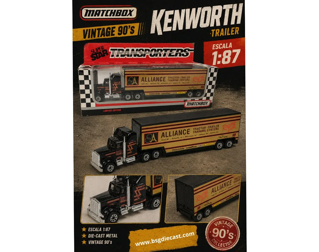Camión Kenworth