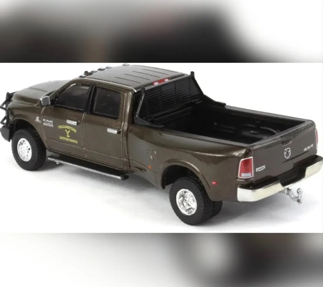 2017 RAM 3500 Laramie Dually | Yellowstone