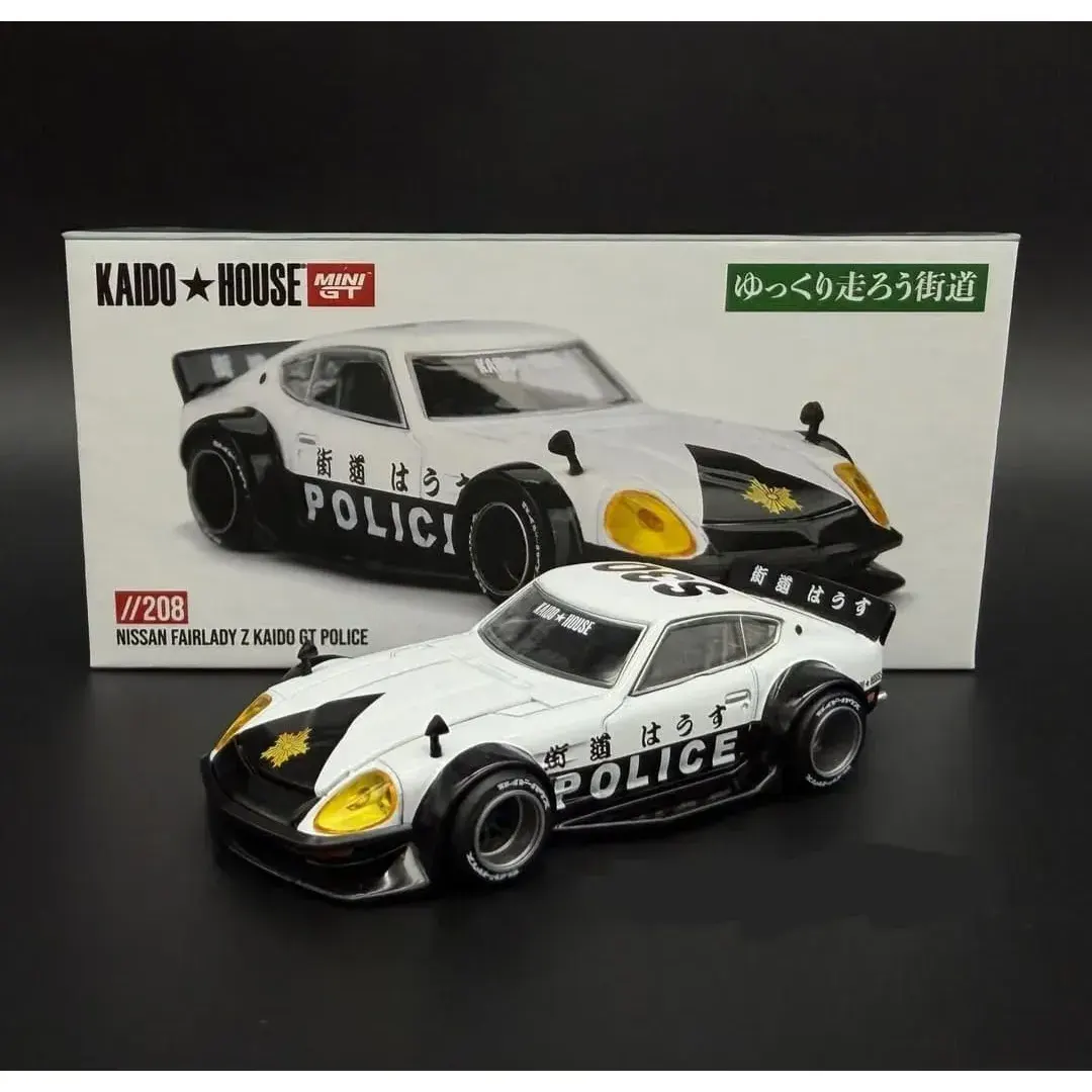 Nissan Fairlady Z Kaido GT Police