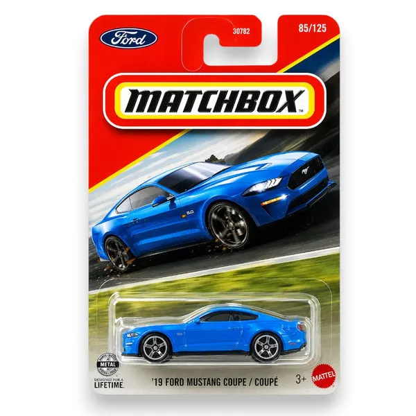 19 Ford Mustang Coupe