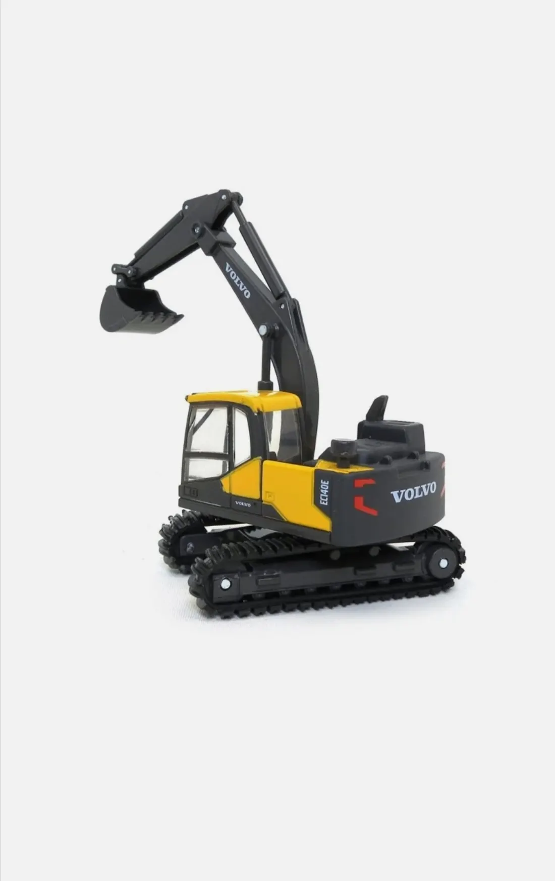 Volvo EC140E Excavadora Tipo Oruga Amarillo