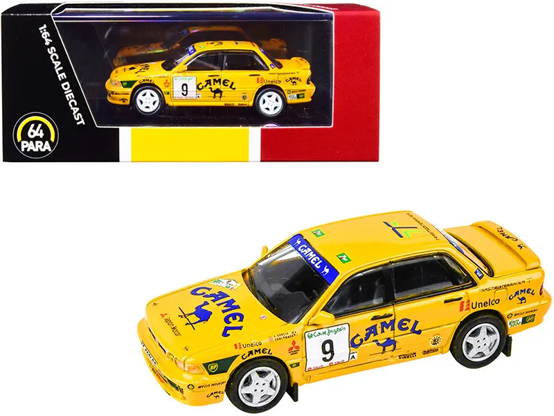 Mitsubishi Galant VR-4 Rally El Corte Ingles 1995 Ponce #9