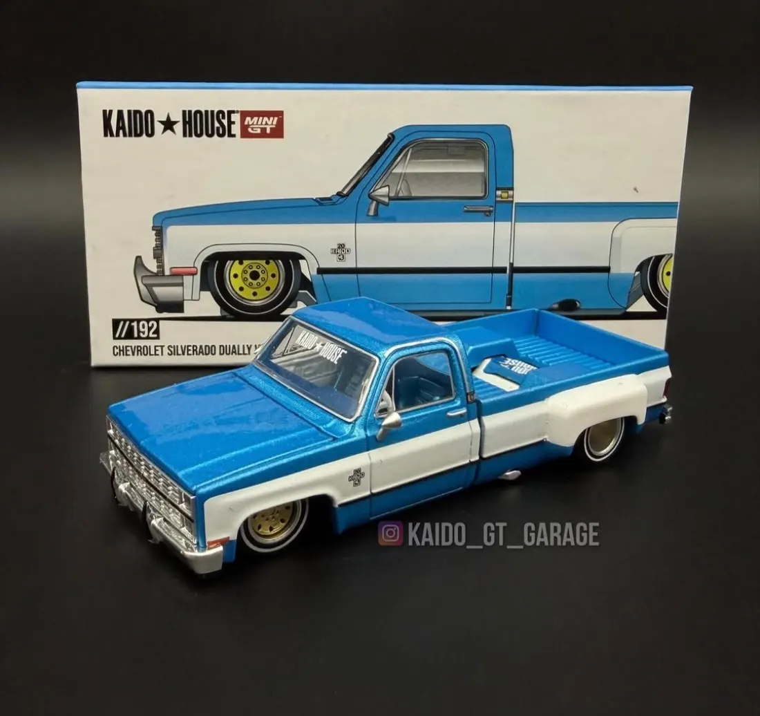 Chevrolet Silverado Dually Vintage Spec V1