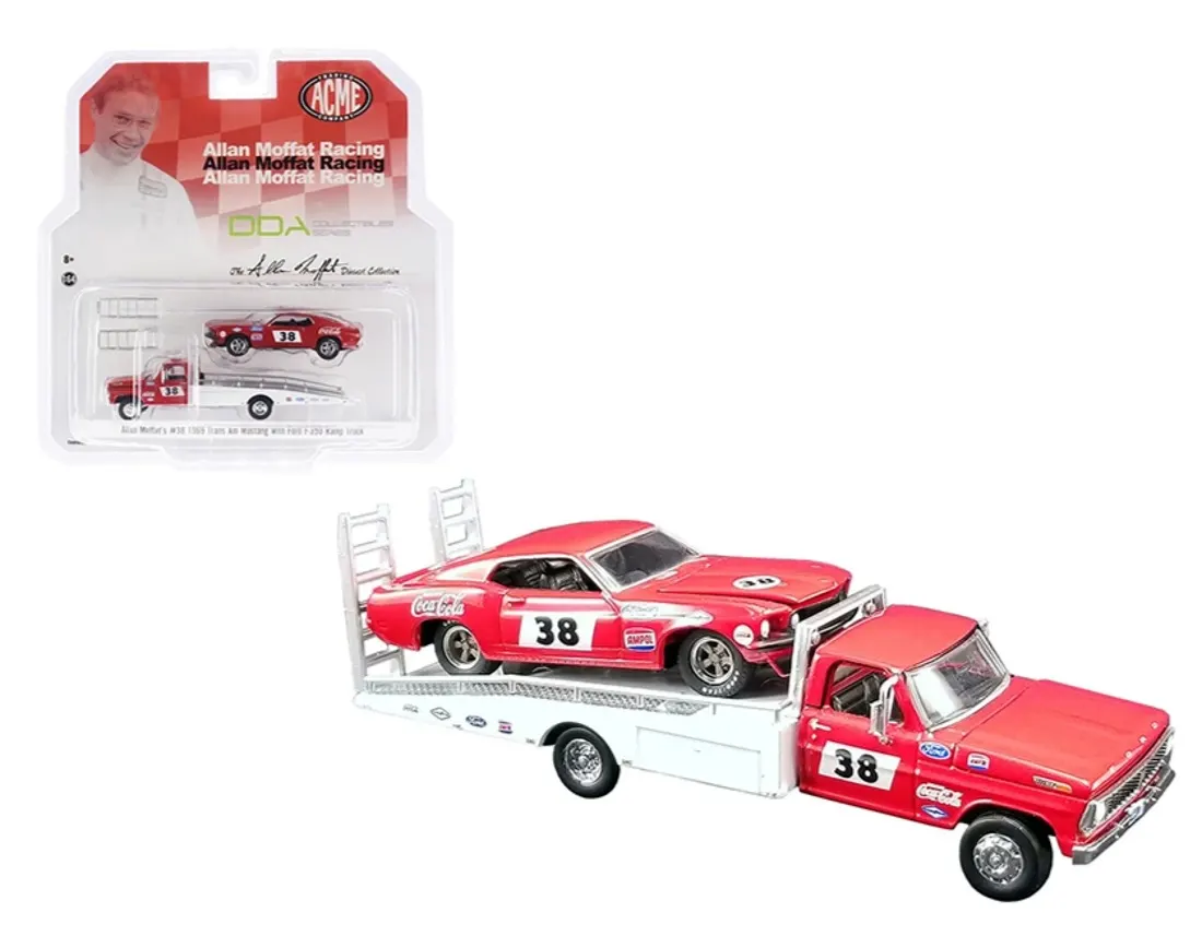Grua Ford F-350 & 1969 Mustang