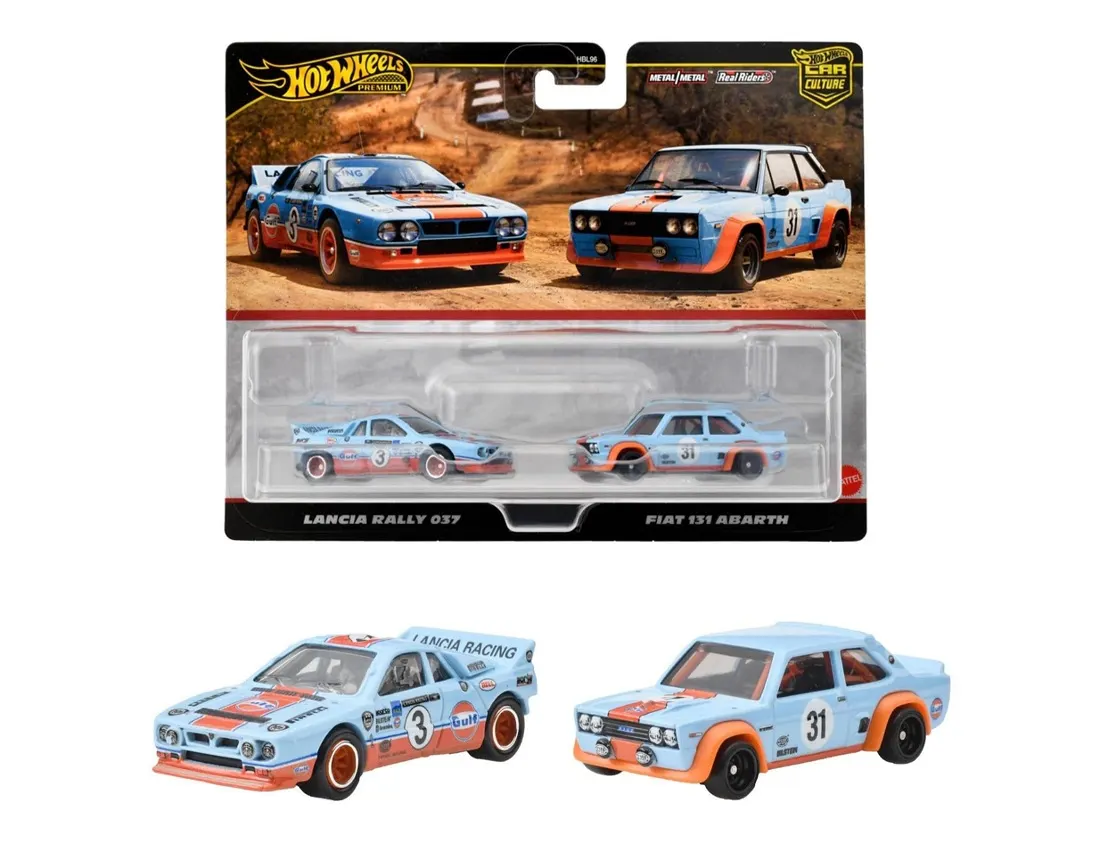 LANCIA RALLY 037 and FIAT 131 ABART