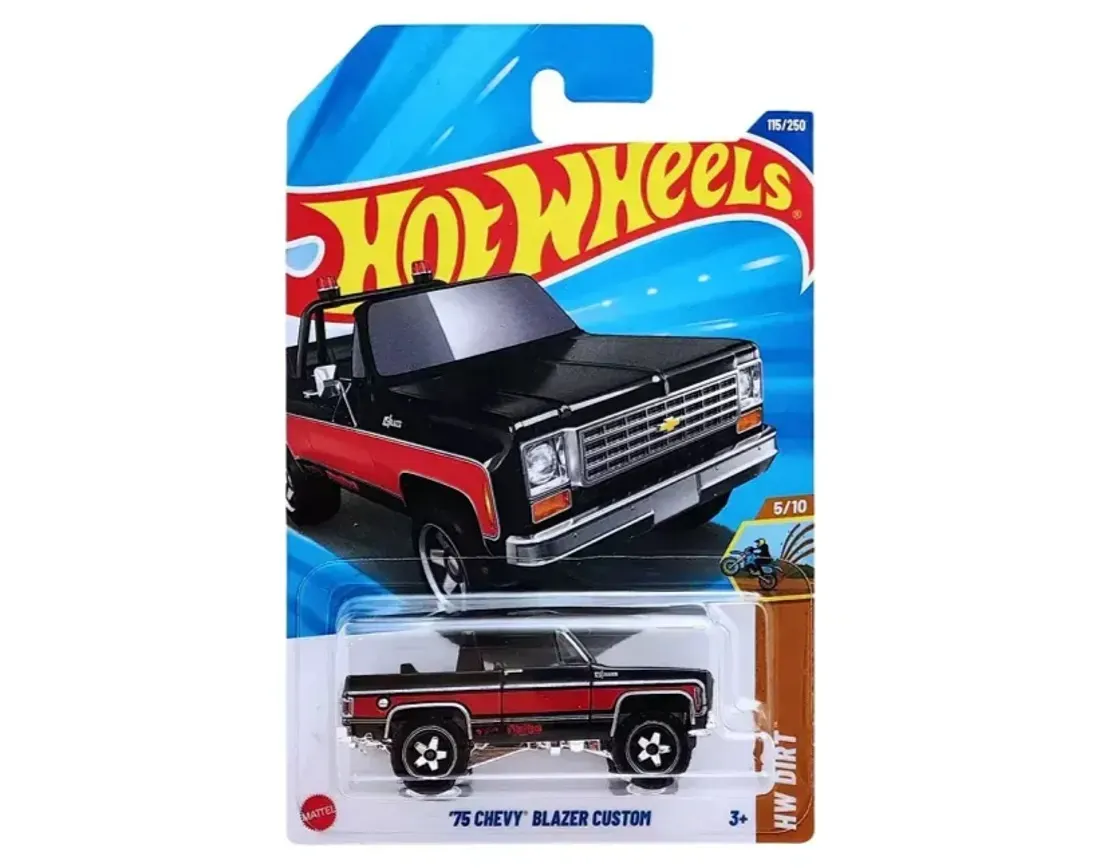75 Chevy Blazer Custom