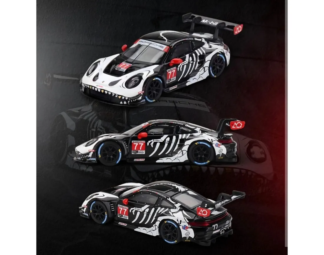 Porsche Rexy Skeleton