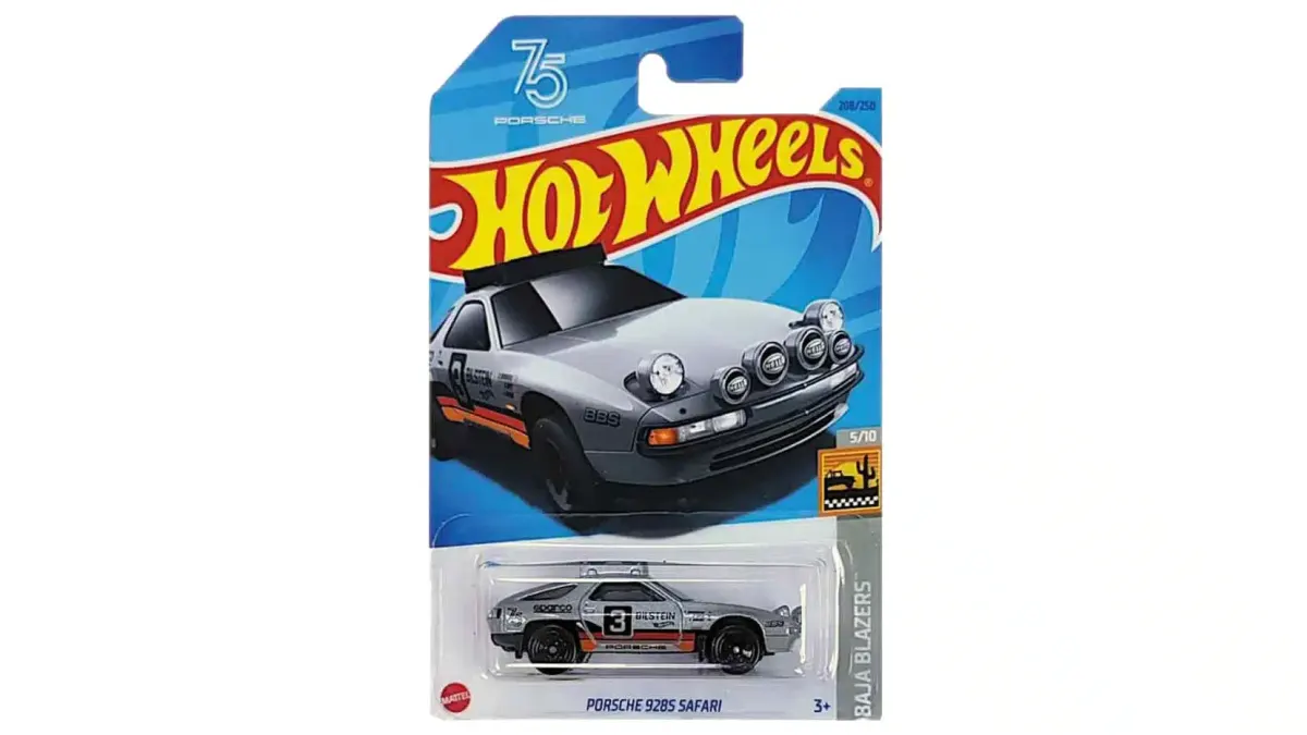 Porsche 928s Safari