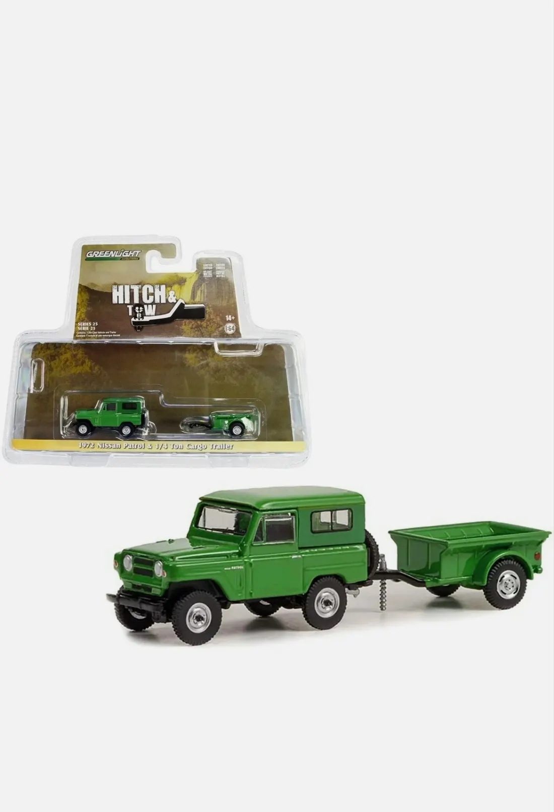 1972 Nissan Patrol & Carreta