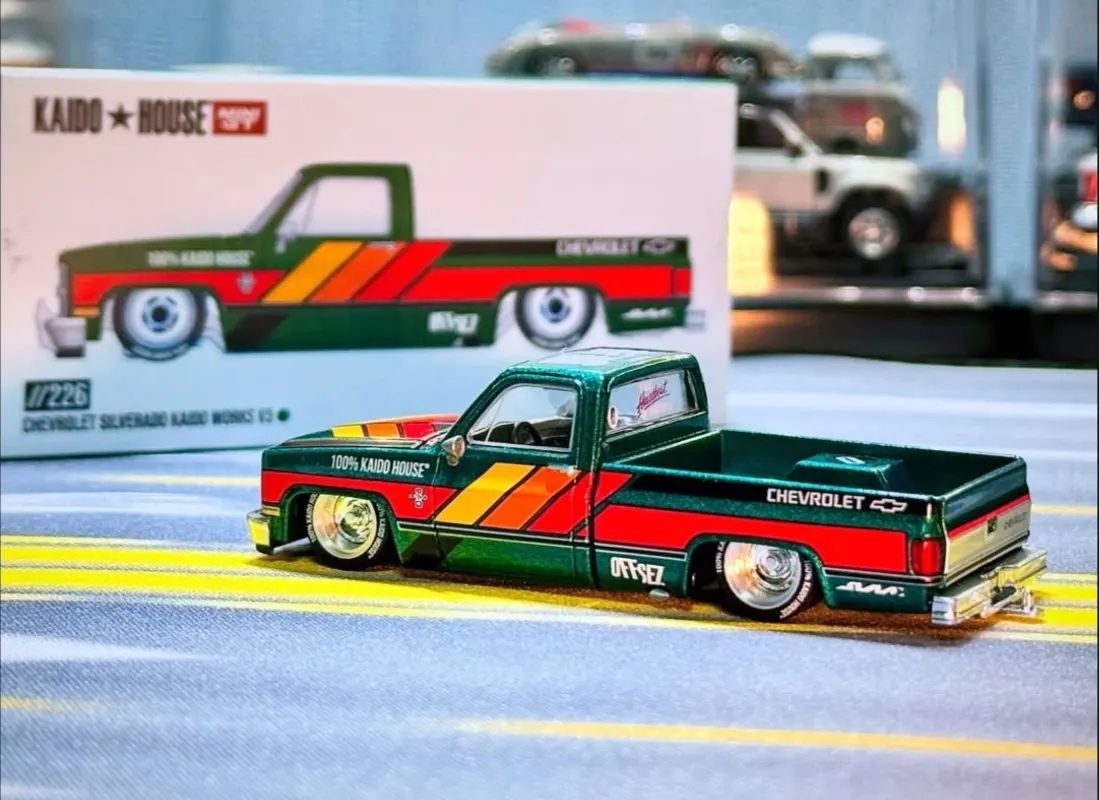 Chevrolet Silverado Kaido Works V3