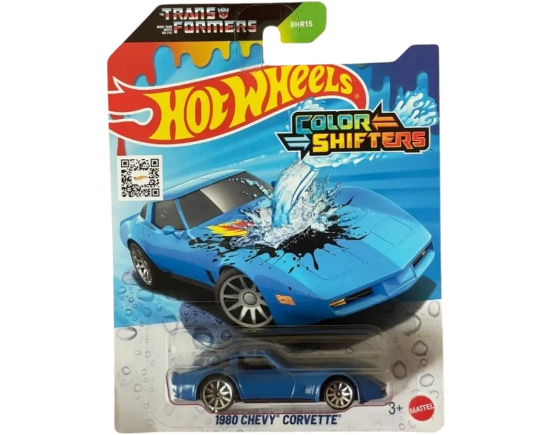 1980 Chevy Corvette Transformers