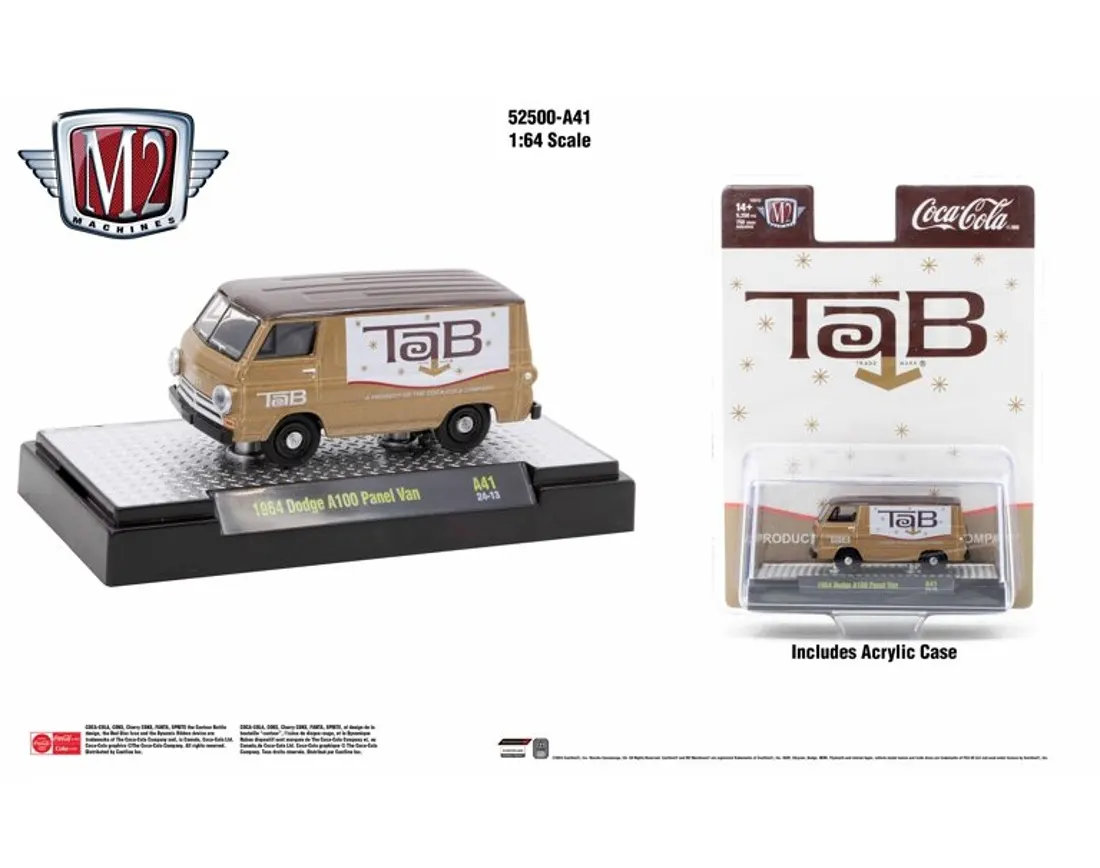 1964 Dodge A100 Panel | TAB