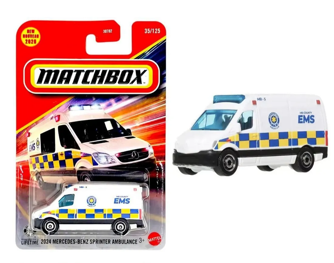 Ambulancia Mercedes-Benz Sprinter 2024