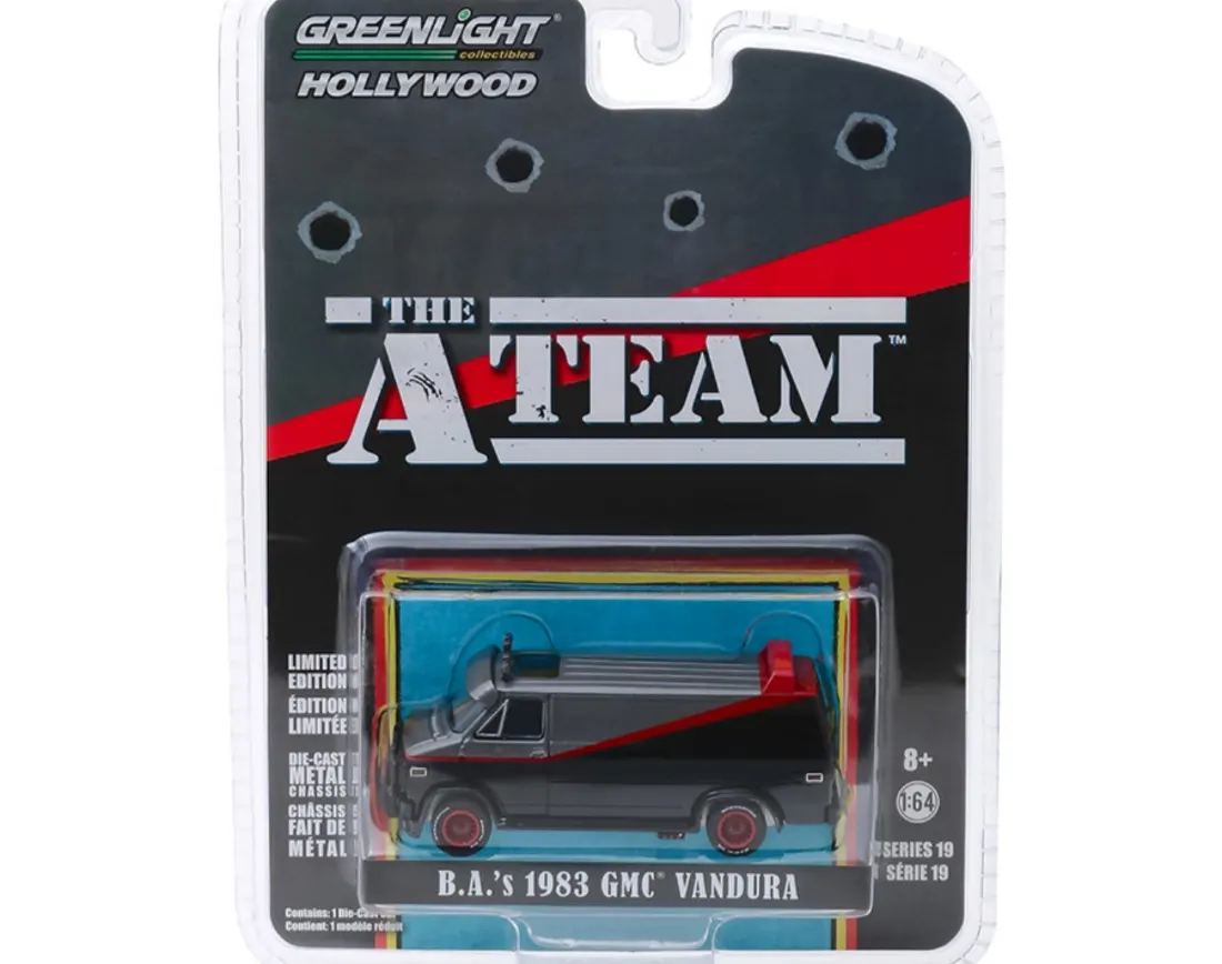 1983 GMC Vandura, The A-Team