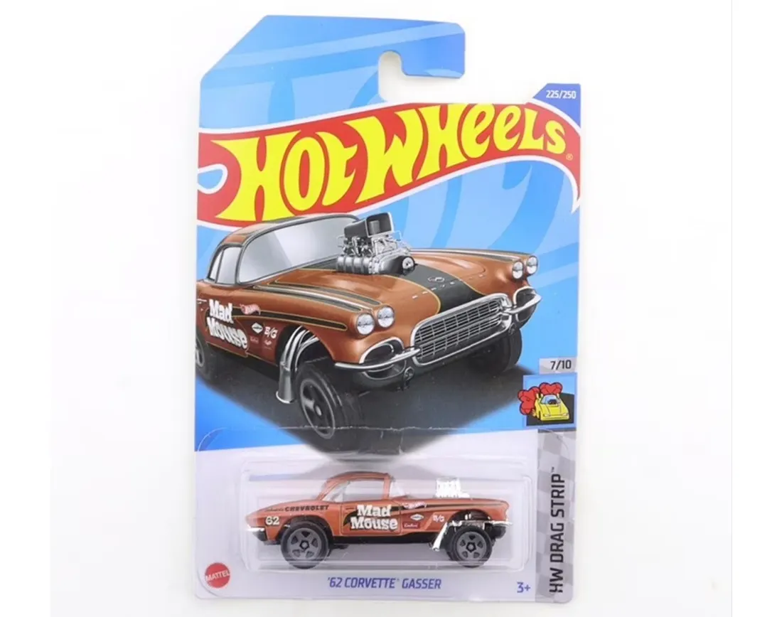 62 Corvette Gasser